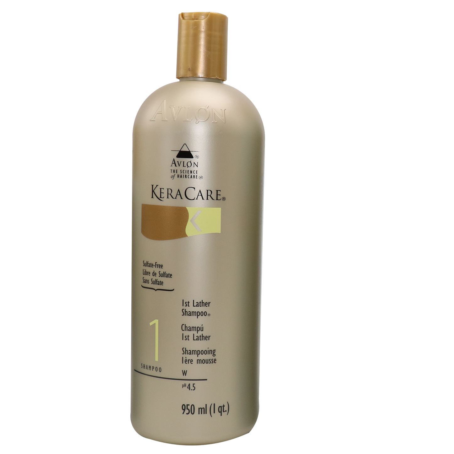 KeraCare st Lather Shampoo Sulfate Free