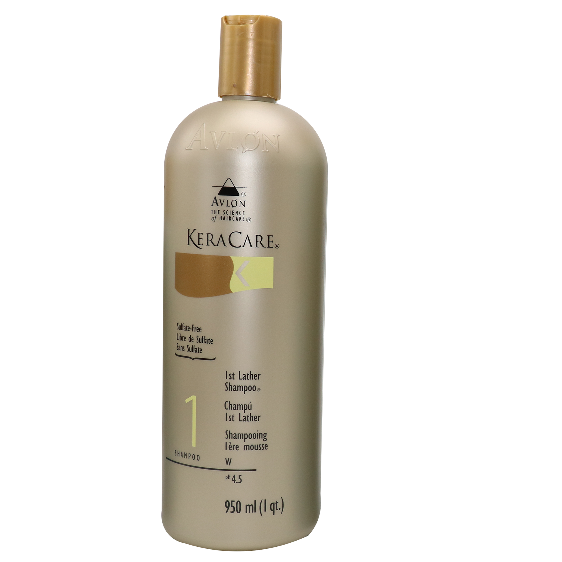 KeraCare st Lather Shampoo Sulfate Free