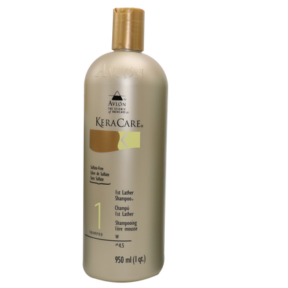 KeraCare st Lather Shampoo Sulfate Free