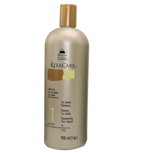 KeraCare st Lather Shampoo Sulfate Free