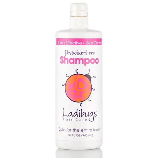Ladibugs Lice Control Shampoo 32oz*New*