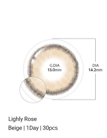Lighly Rose Beige