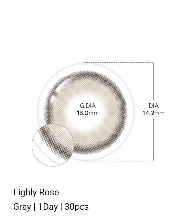 Lighly Rose Gray