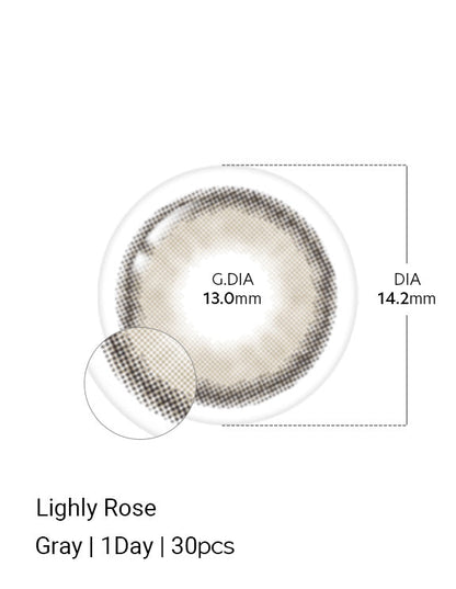 Lighly Rose Gray
