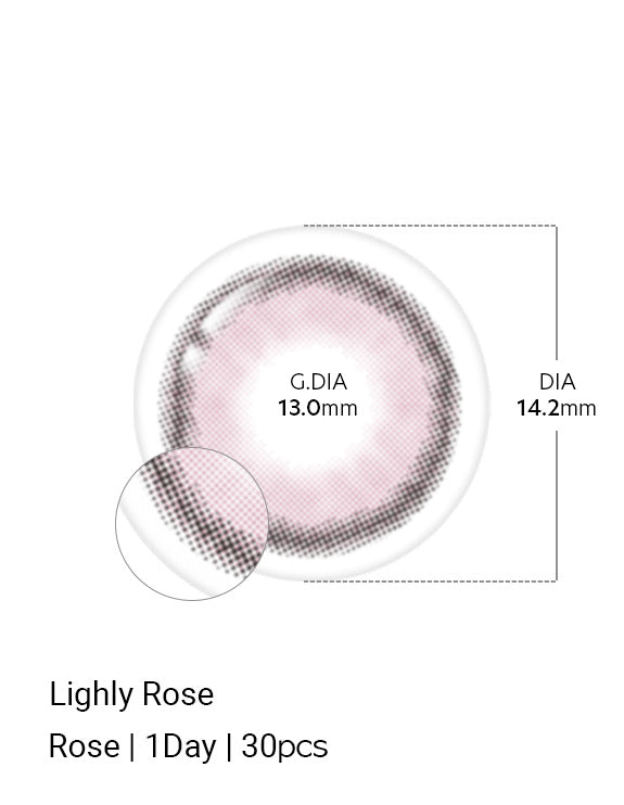 Lighly Rose Rose