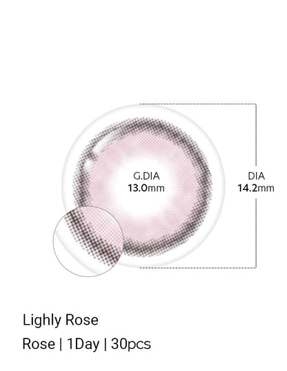Lighly Rose Rose
