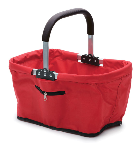 R.S.V.P. Market Basket - Red