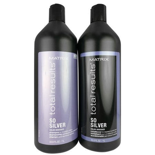 Matrix Biolage Advanced KeratinDose Liter Duo(33.8oz Shampoo & 33.8oz Conditioner)