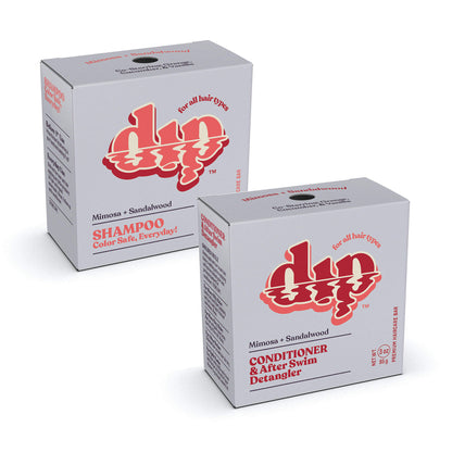 Double Dip: Full Size Shampoo & Conditioner Bar Bundle