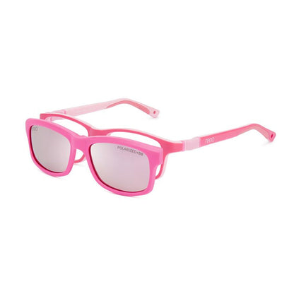 Nano Crew Solar Clip Pink angled view