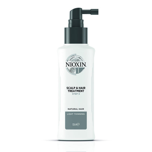 Nioxin System 1 Scalp Treatment 100ml