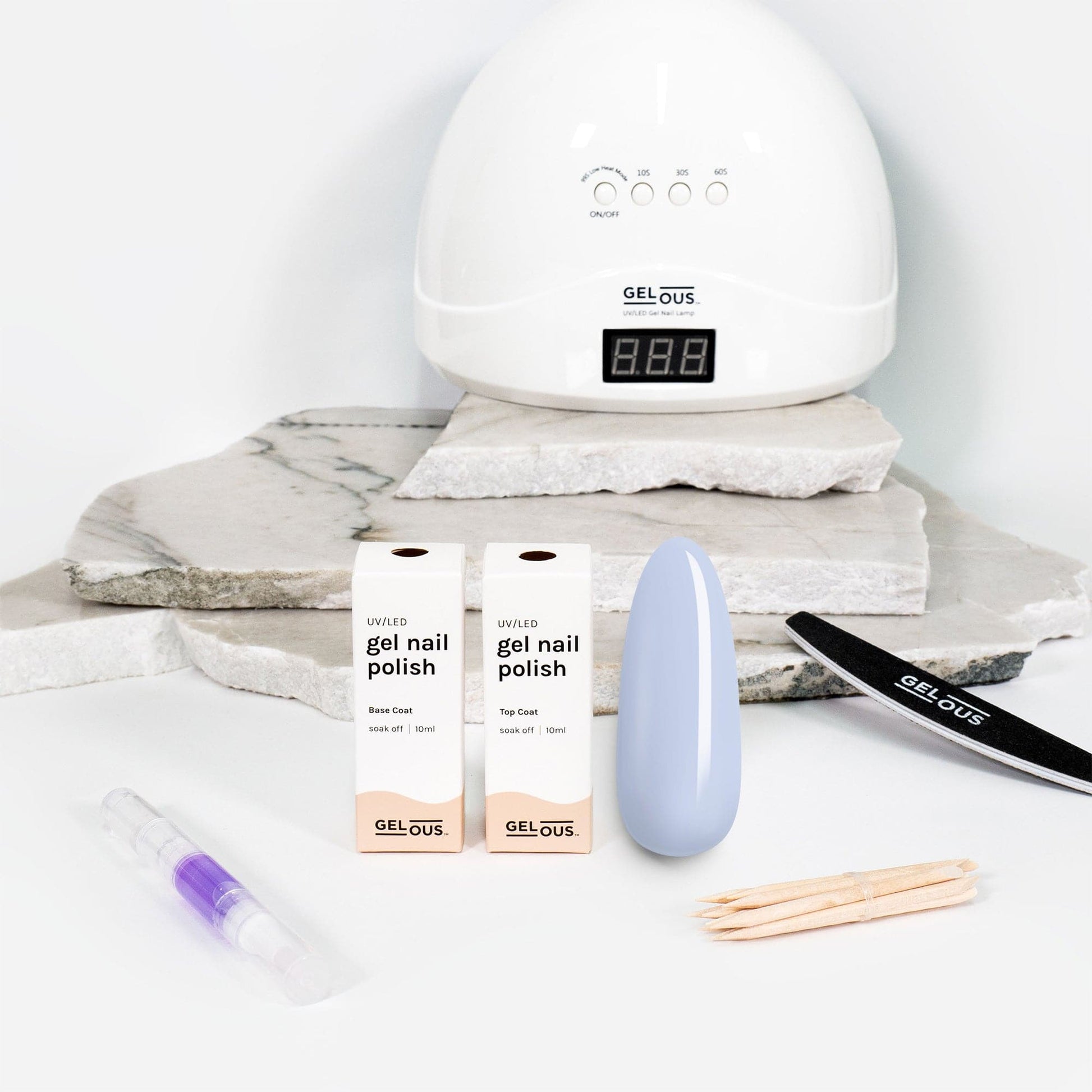 Gelous gel nail polish Daydreaming Essentials Pack - photographed in New Zealand