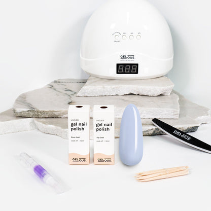 Gelous gel nail polish Daydreaming Essentials Pack - photographed in New Zealand