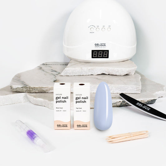 Gelous gel nail polish Daydreaming Essentials Pack - photographed in New Zealand