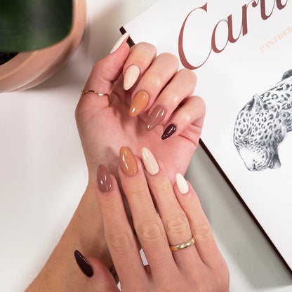 Nudes & Browns Polish Starter Pack