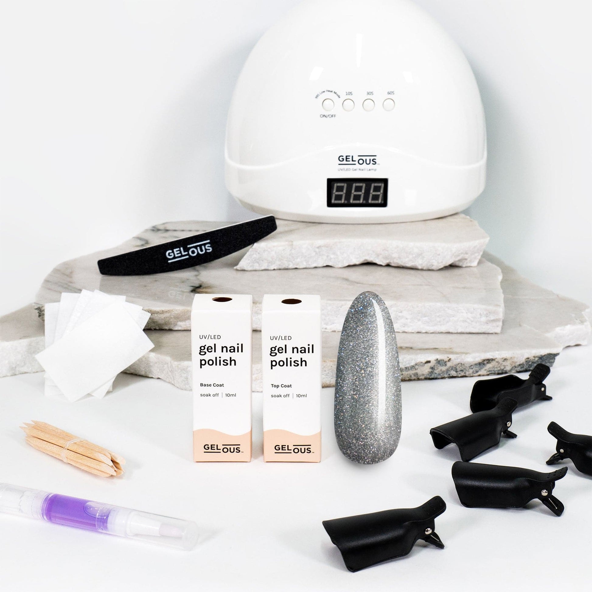 Gelous gel nail polish Starlet Starter Pack - photographed in New Zealand