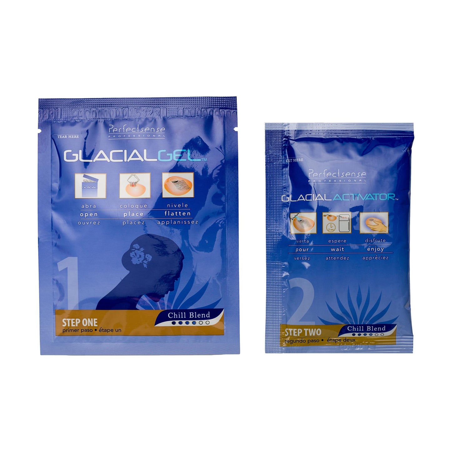 PerfectSense Chill Blend Glacial Charges, 36 ct