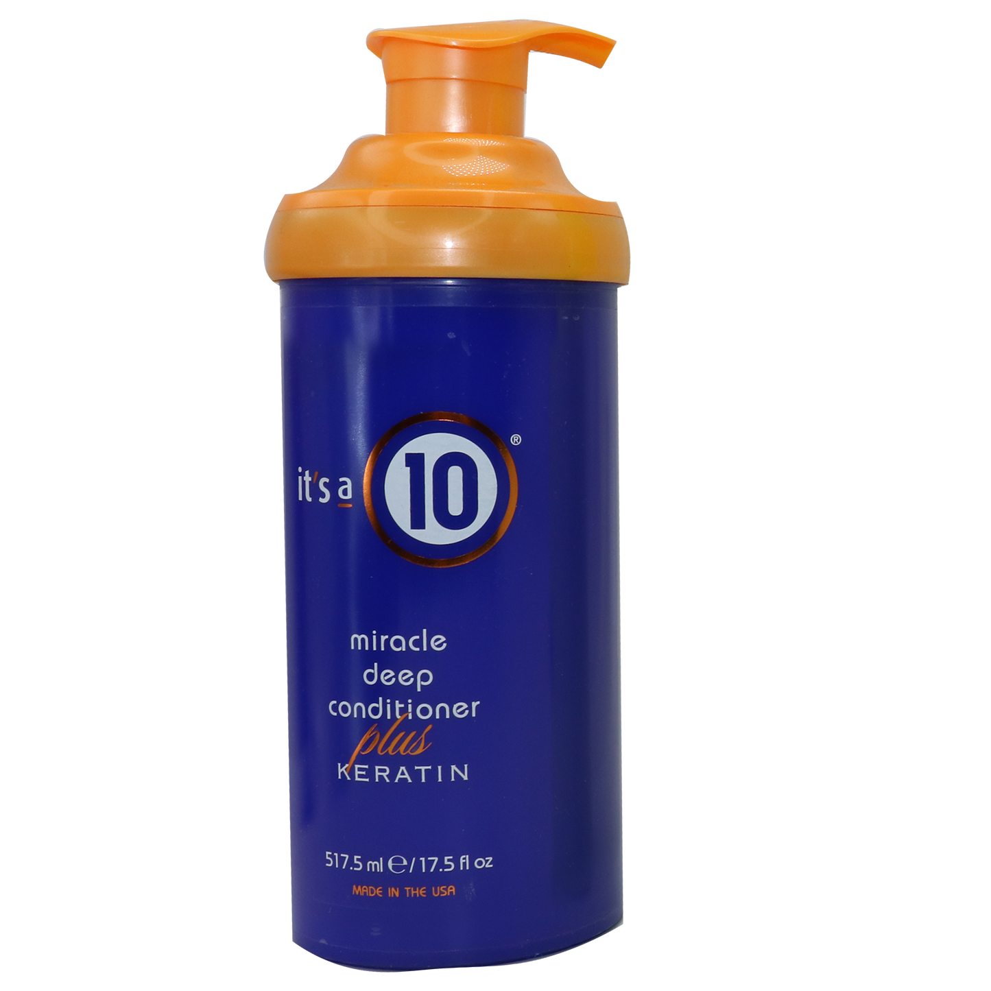 Plus Keratin Miracle Deep Conditioner