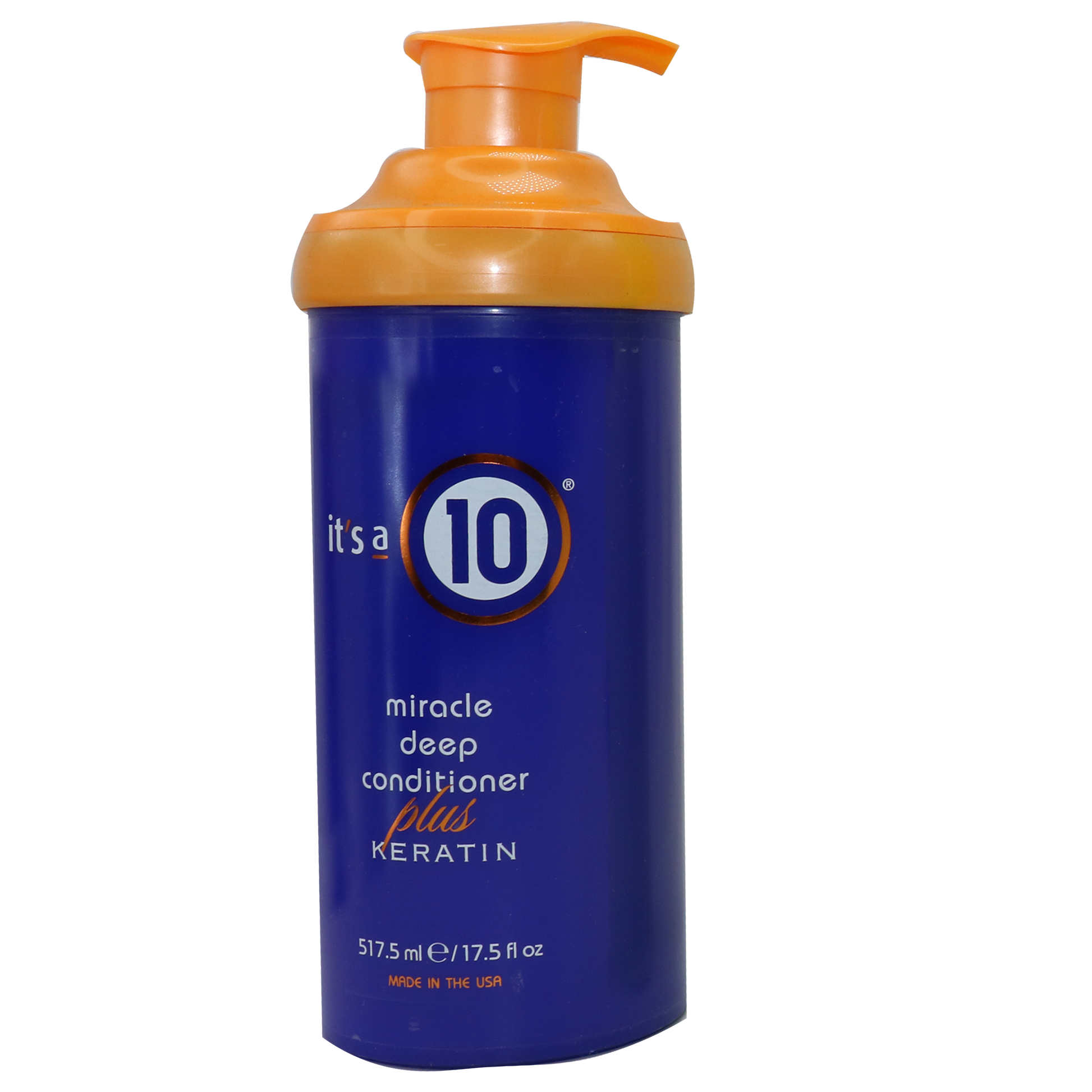Plus Keratin Miracle Deep Conditioner