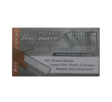 Pro-Mate Hair Shaper Blade Box 5pk