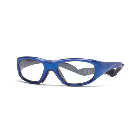 Rec Specs Maxx 20 Bright Blue Black Front view