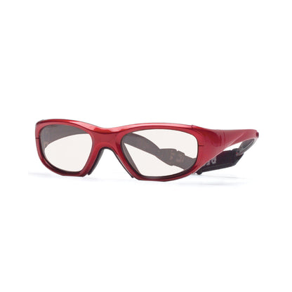 Rec Specs Maxx 20 Crimson Black Front view