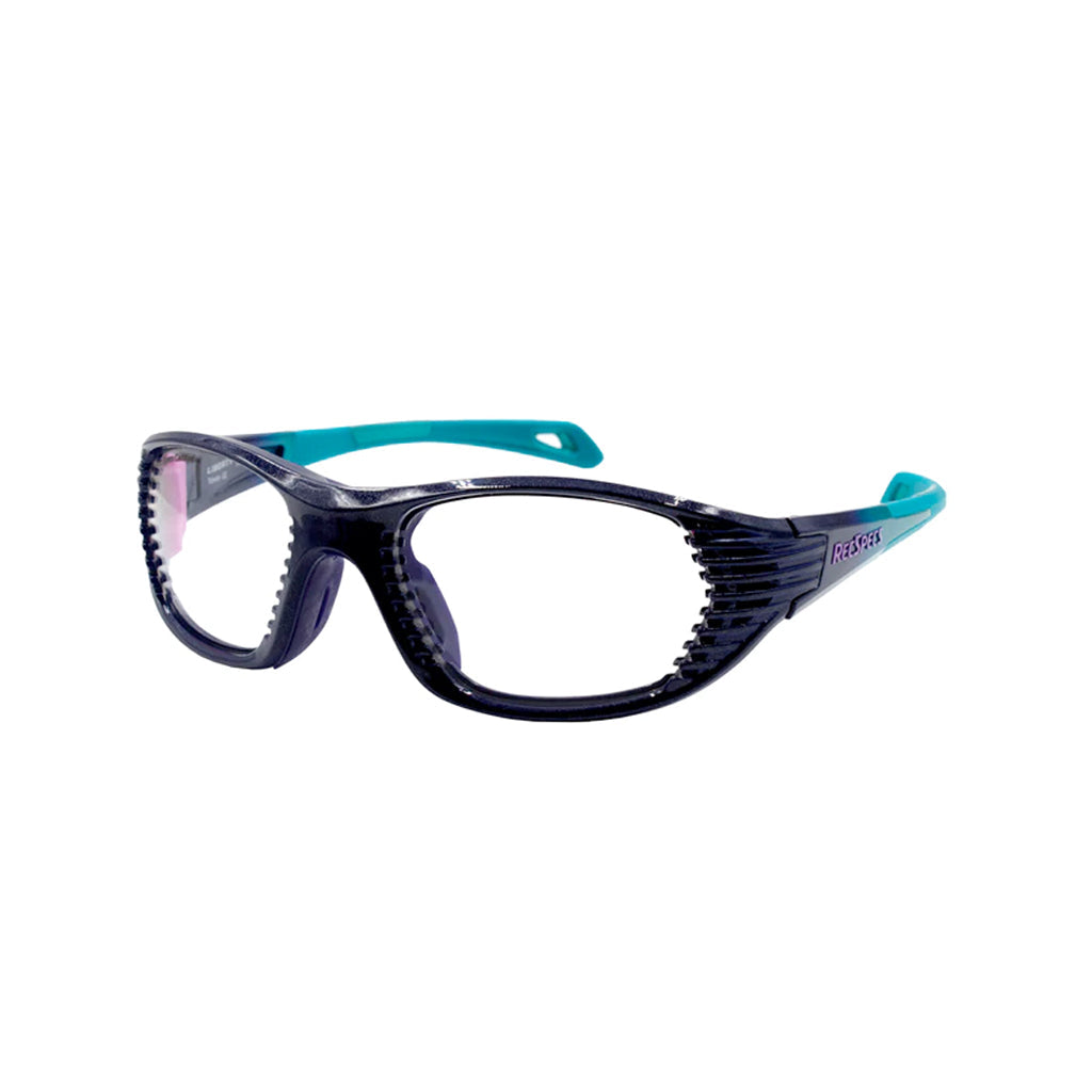 Rec Specs Maxx Air in Metallic Purple Teal Fade angled view