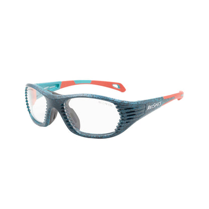 Rec Specs Maxx Air in Spotted Turquoise angled view