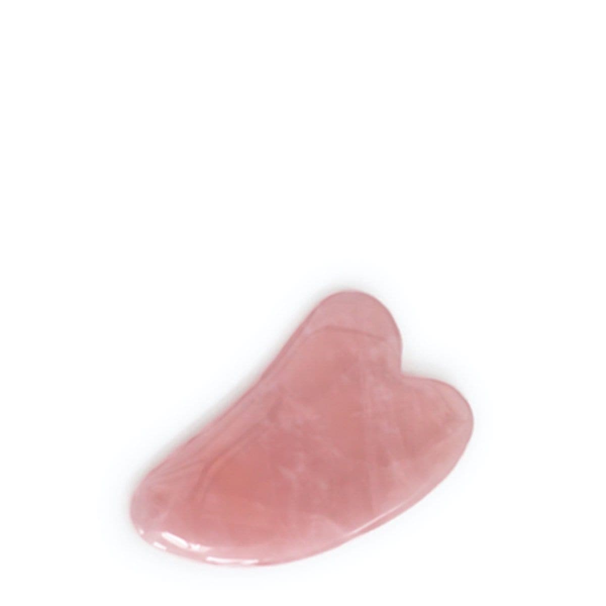 Green Kiss Rose Quartz Gua Sha Facial Stone