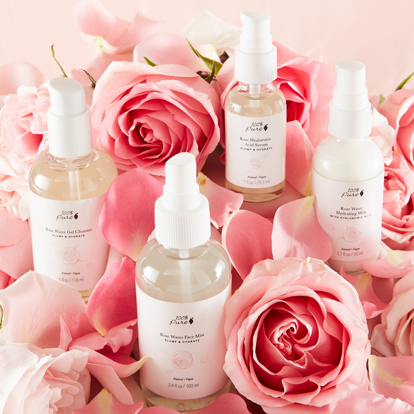 Rose Water Set