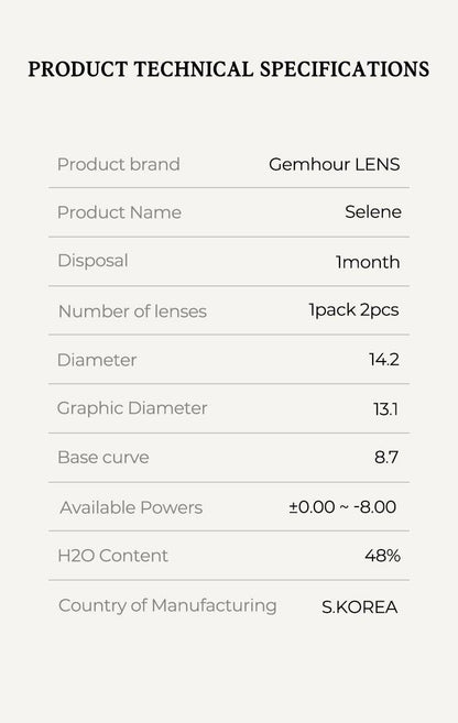 Gemhour Selene Hazel