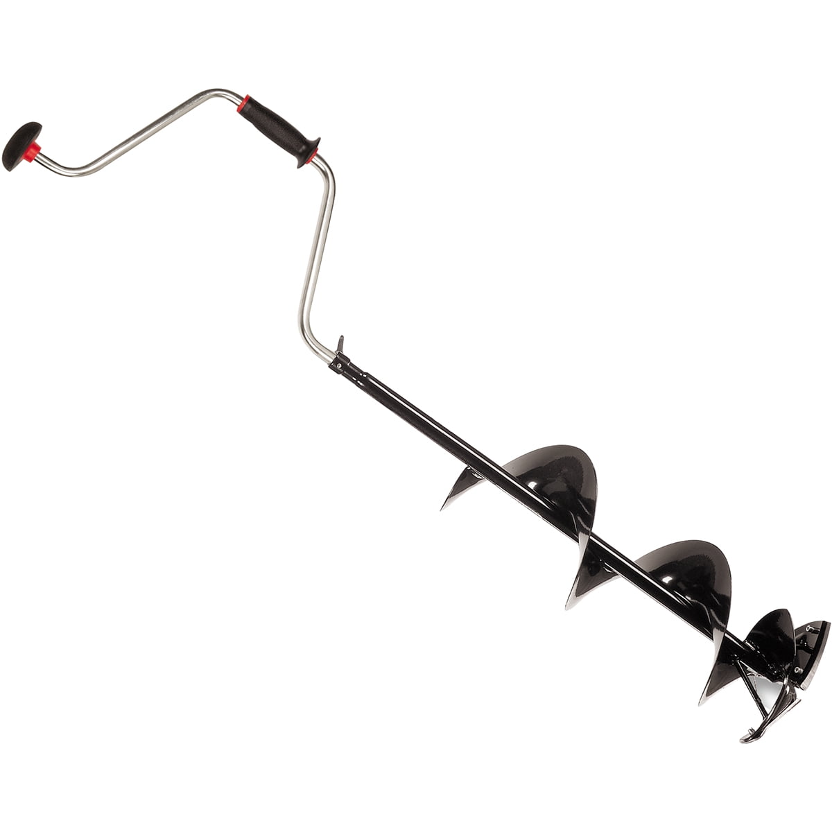 StrikeMaster Lazer Hand Ice Auger - 5' - Black