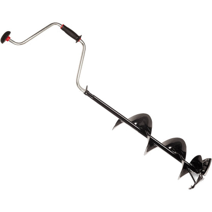 StrikeMaster Lazer Hand Ice Auger - 5' - Black