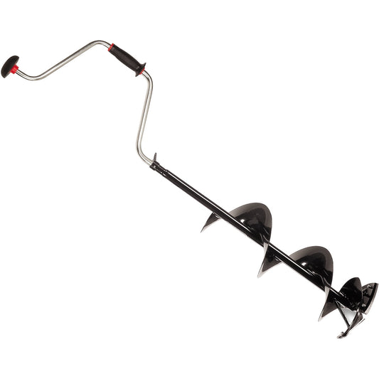 StrikeMaster Lazer Hand Ice Auger - 5' - Black