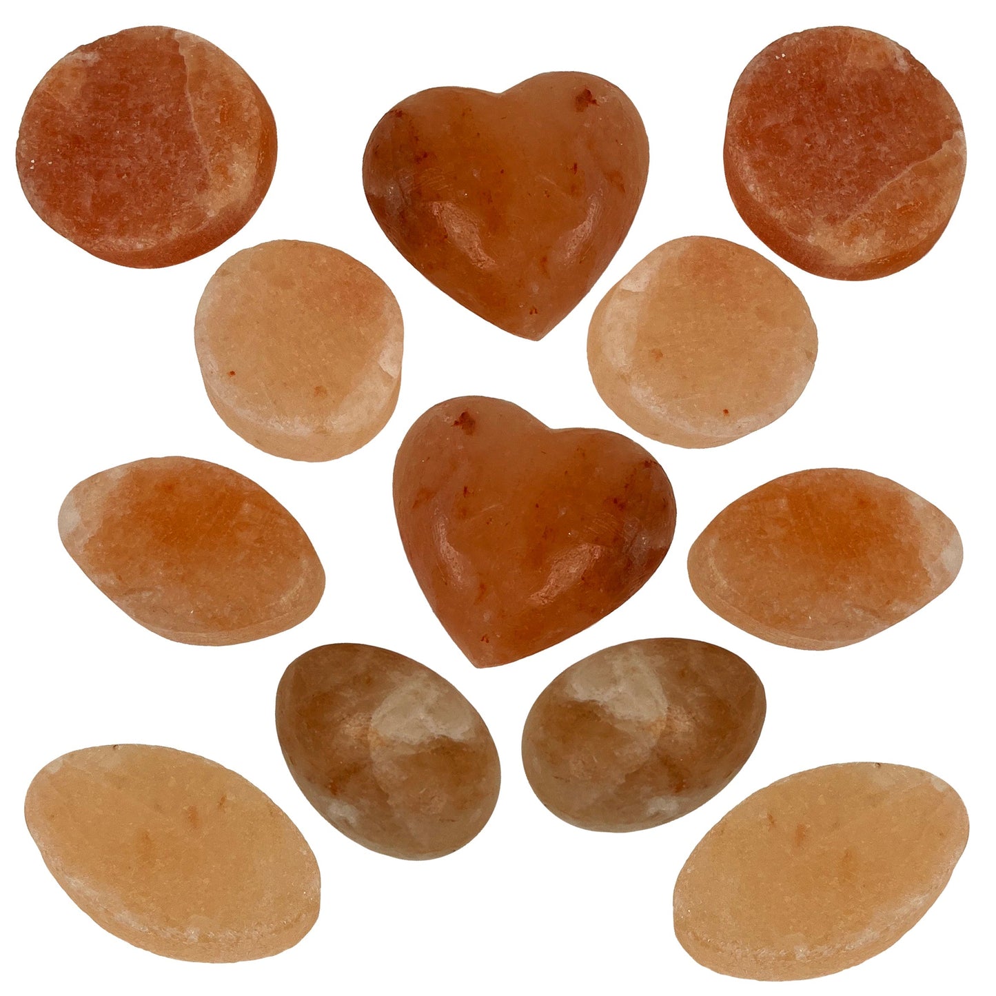 Theratools Professional Himalayan Salt Stone Kit, 12 piece