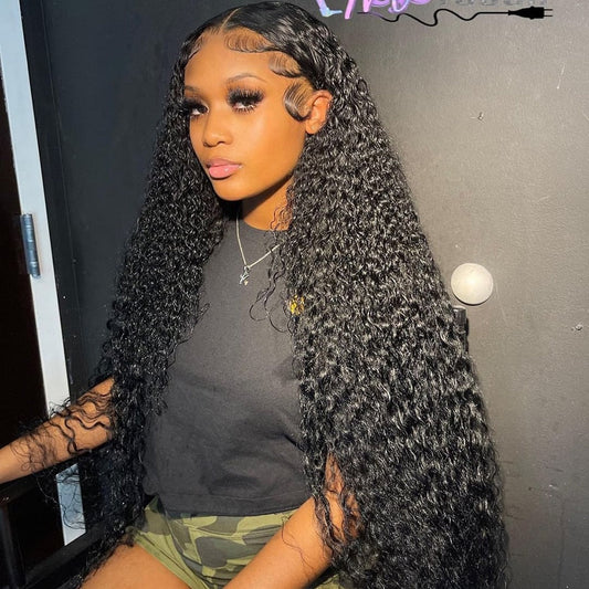 Water Wave Lace Front Wig 4x4 5x5 Lace Closure Wig 13x4 13x6 Hd Lace