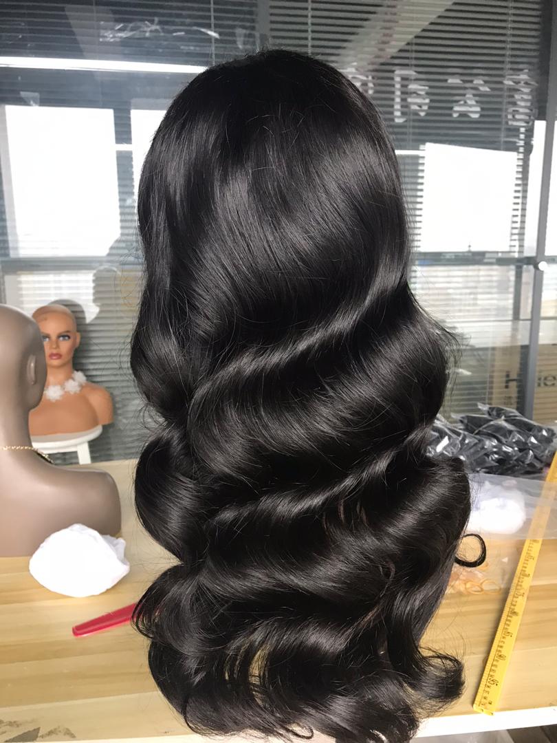 HD Lace Frontal Loose Body Wave Human Hair Wigs