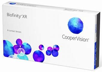 Biofinity XR 6 pack
