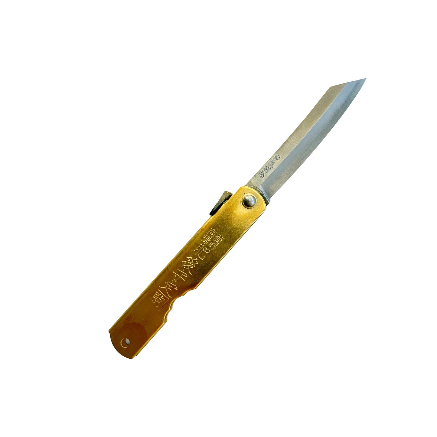 Higonokami Blue Steel Folding Knife