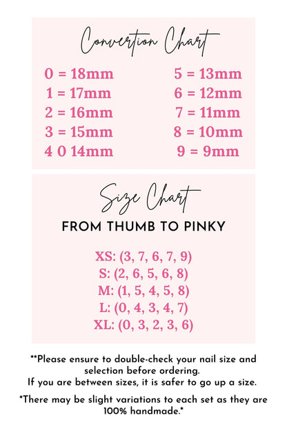 “Black Glam” Press On Nails Set
