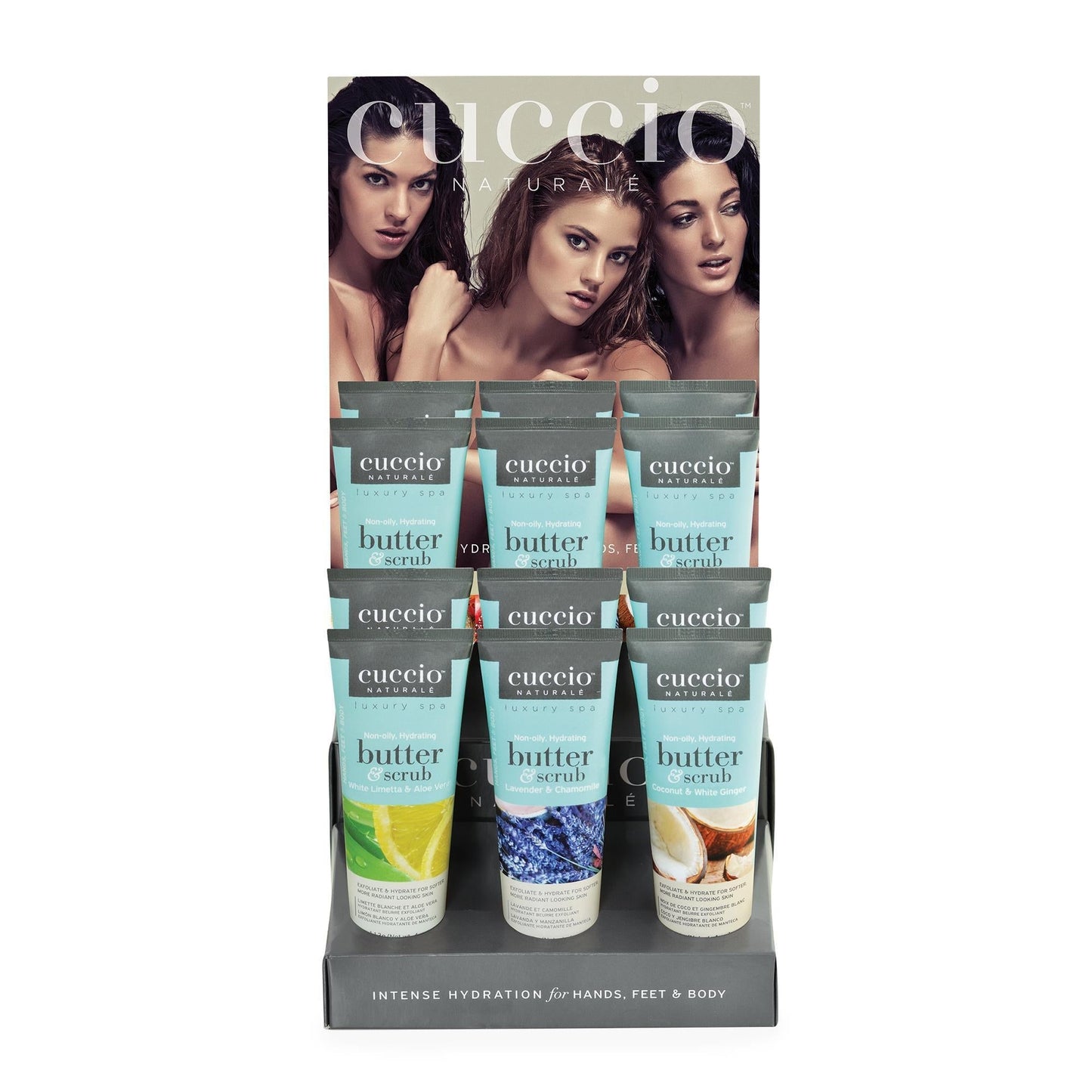 Displays, Fixtures & Tools Cuccio Butter Scrub Display (4oz) #2