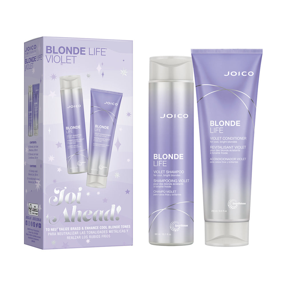 Joico Blonde Life Violet Shampoo & Conditioner Duo Pack