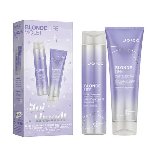 Joico Blonde Life Violet Shampoo & Conditioner Duo Pack