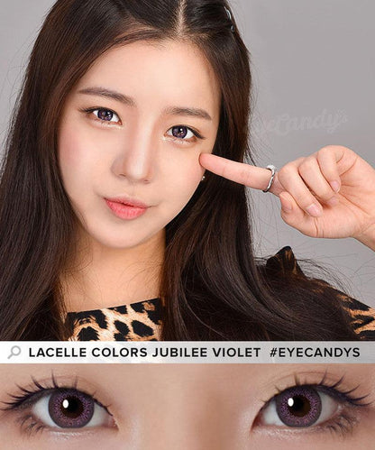 Bausch & Lomb Lacelle Colors Jubilee Violet (30pk)