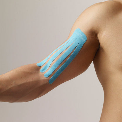 SpiderTech Kinesiology Pre-Cut Small Fan Tape, 20 ct
