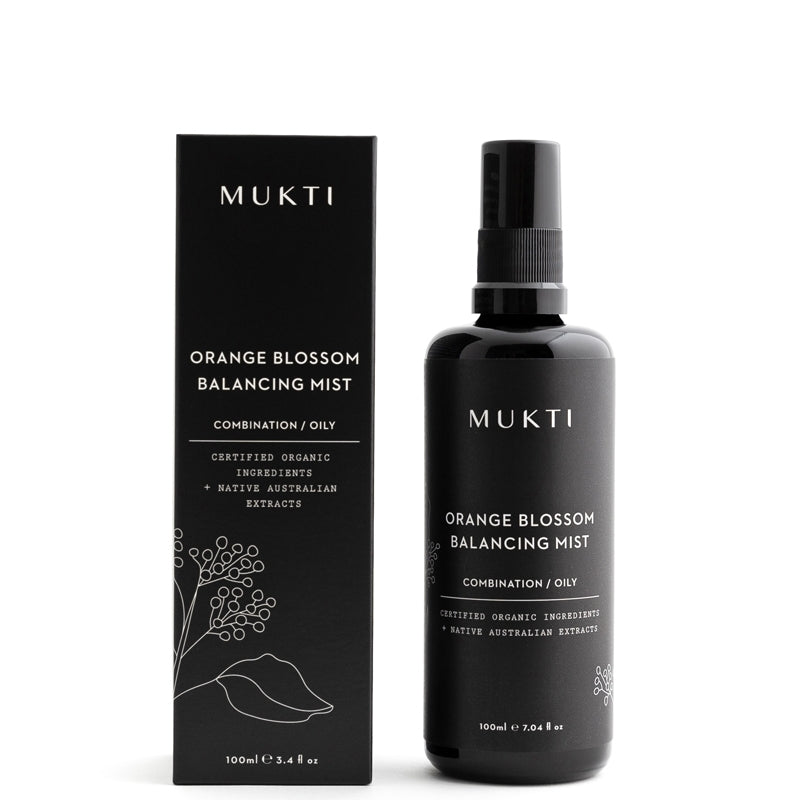 Mukti Organics Orange Blossom Balancing Mist 100ml
