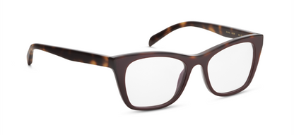 orgreen plastic acetate cotton handmade in japan quality artisan classic cat eye A035 red burgundy tortoise women female ladies