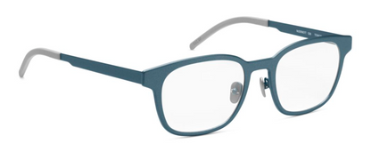 orgreen mcdermott glasses eyewear eyeglasses handmade japan danish design male men square titanium lightweight comfortable strong 1209 matte green