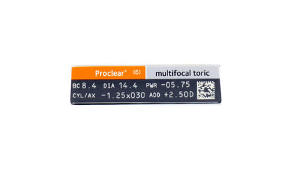 Proclear Multifocal Toric - 6pk