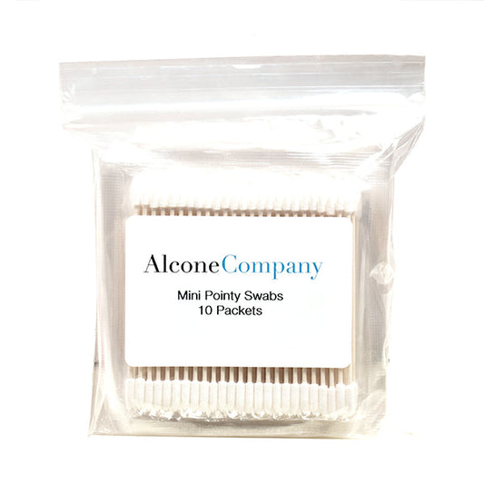 Disposable Mini Pointy Cotton Swabs